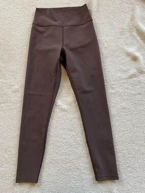 Prana High-Waist Brown Leggings